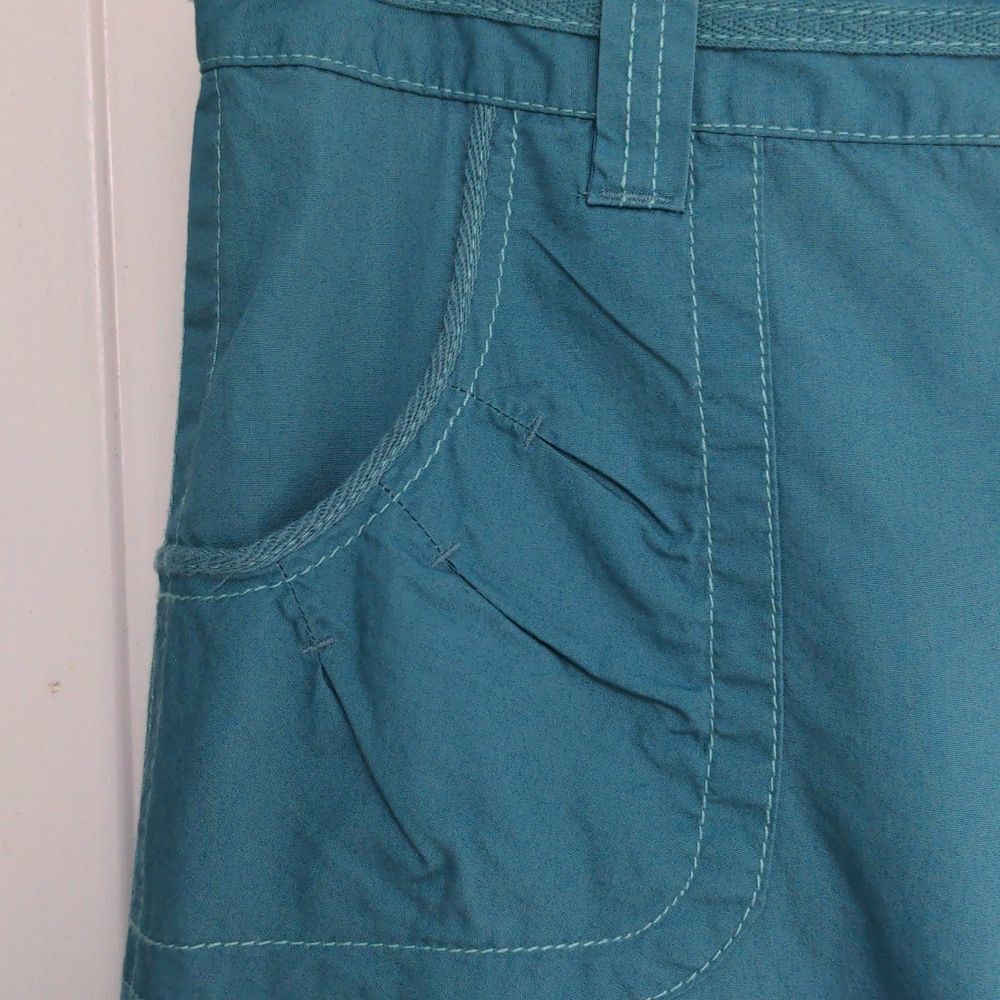 SJB Active Women's Brittany Blue Cargo Shorts Size S - Picture 6 of 12